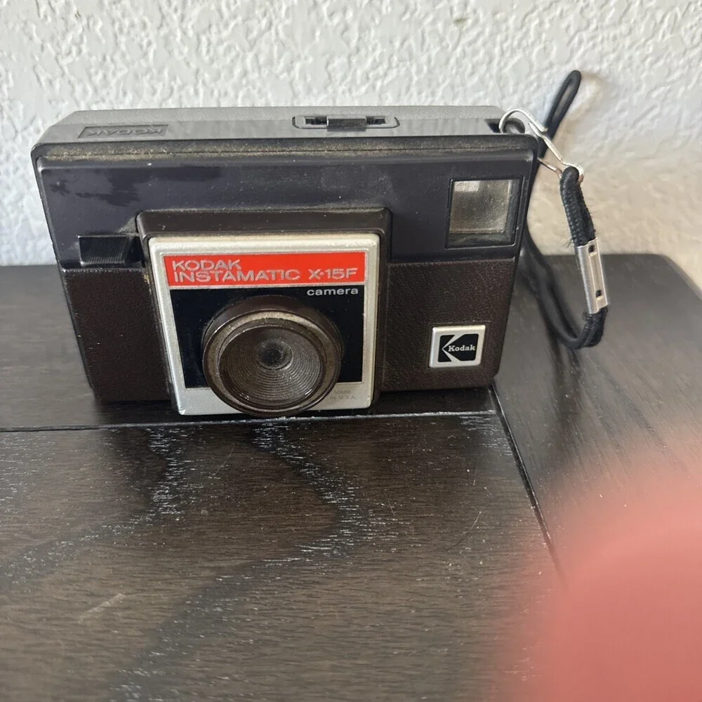Kodak Instamatic X-15F Camera